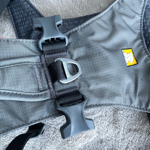 Ruffwear flagline Gray Dog Harness Granite grey size XL - Picture 6 of 11